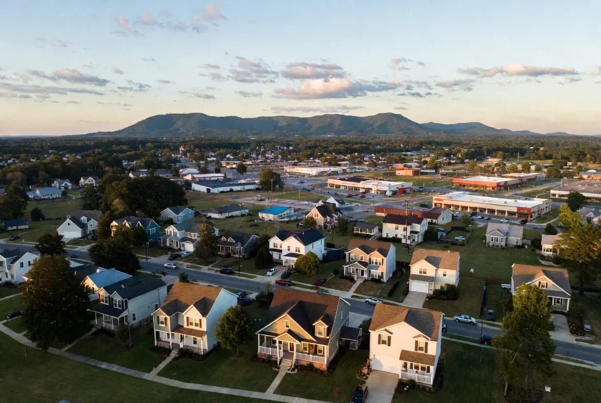 RV rentals in Madison, AL - Dublin Park scenic view