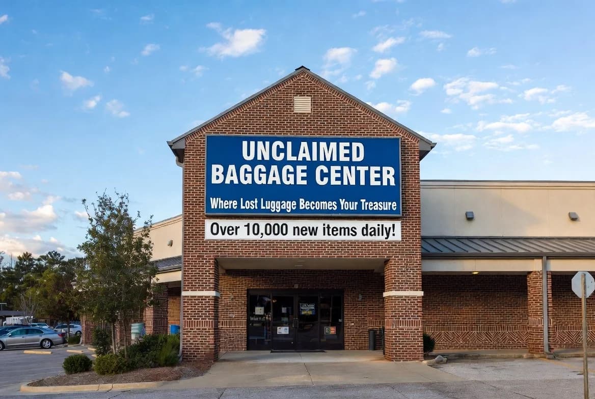 RV rentals in Scottsboro, AL - Unclaimed Baggage Center scenic view