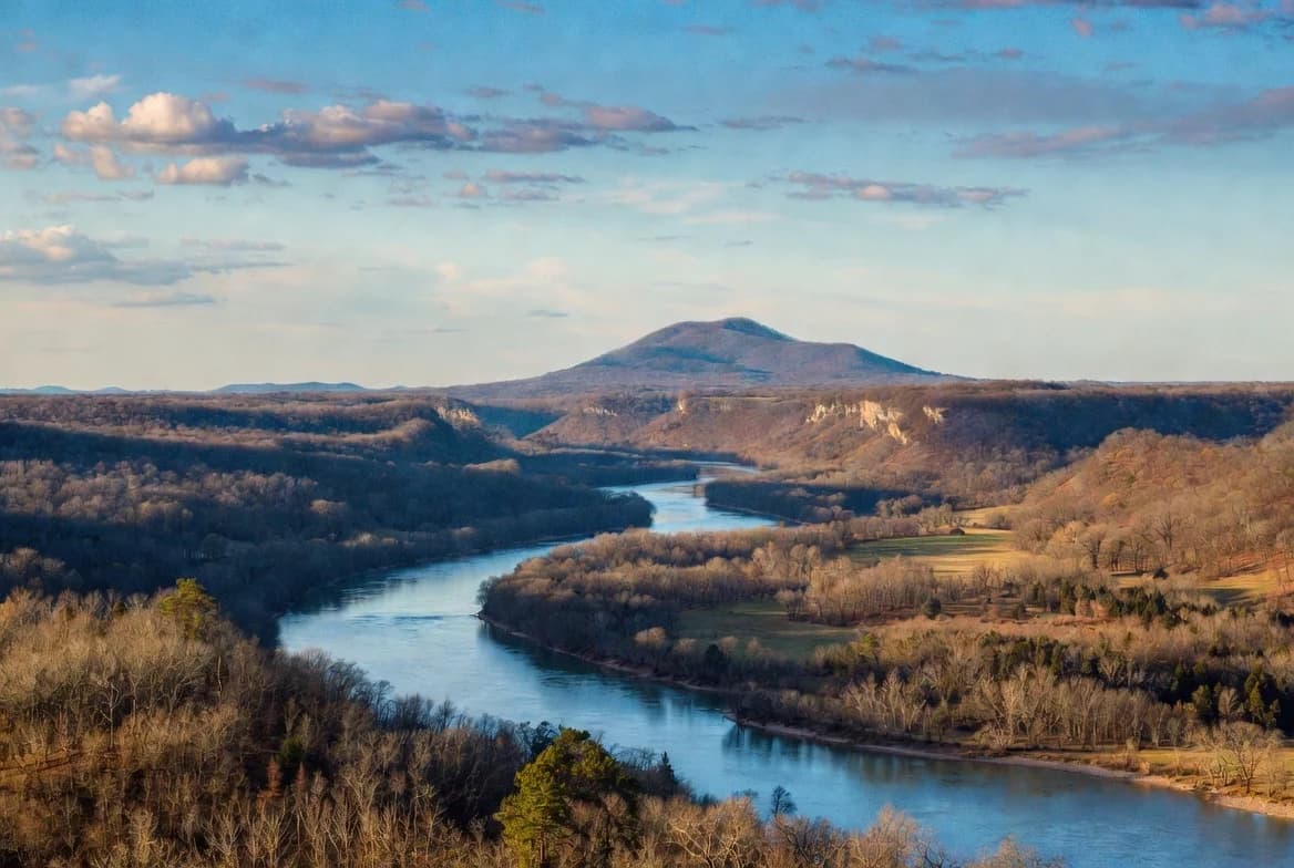 RV rentals in Tuscumbia, AL - Ivy Green (Helen Keller Birthplace) scenic view