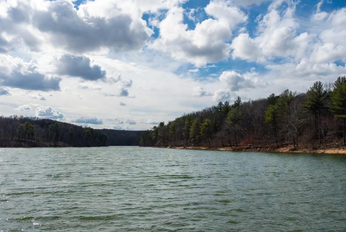 RV rentals in Winchester, TN - Tims Ford State Park scenic view