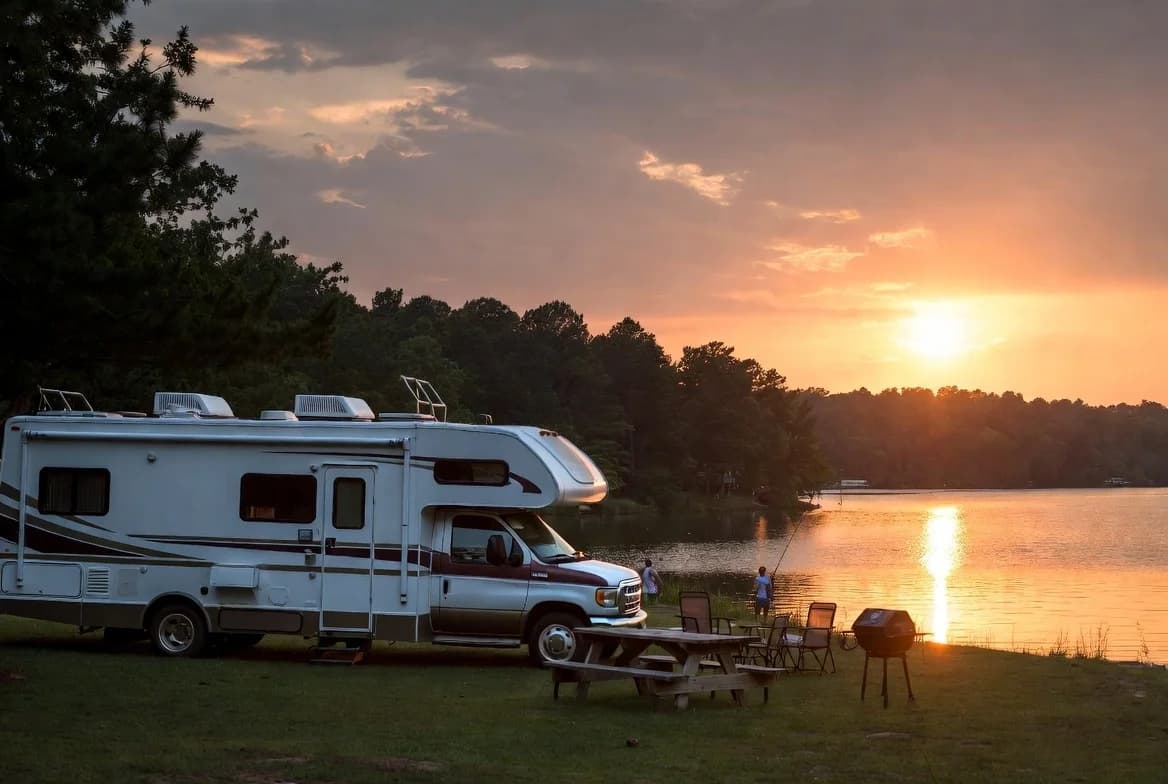 Class C Motorhome rental in Huntsville Alabama - sleeps 4-8, perfect for Families and First-time renters